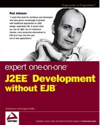 Image of Expert one-on-one J2EE Development without EJB